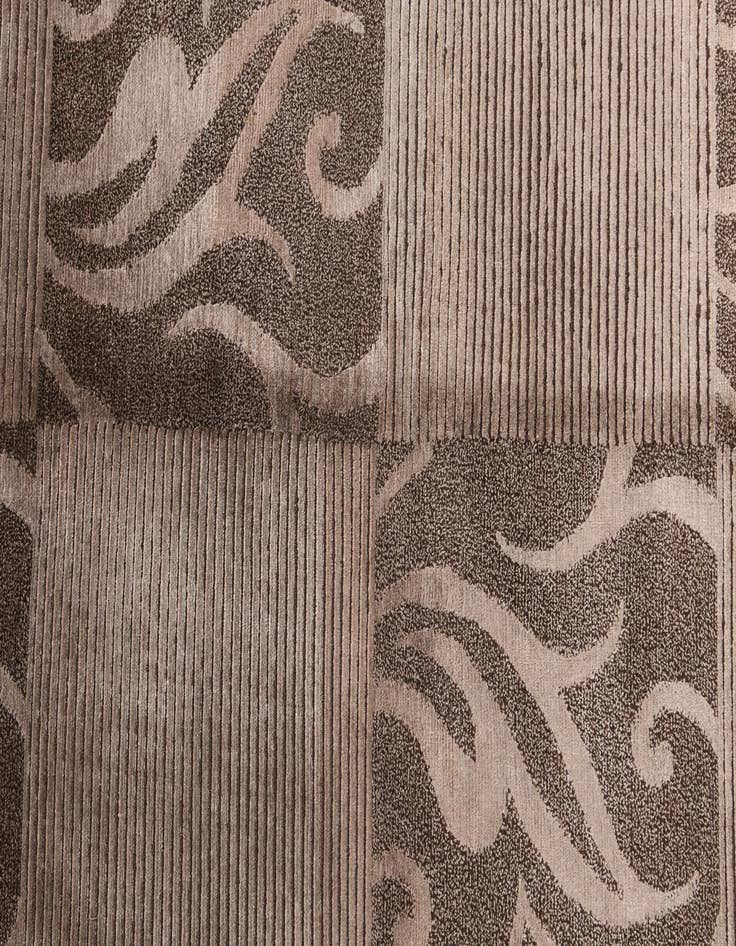 Detail image of  5' 1 x 6' 7  Hand Knotted Darya Wool Rug
