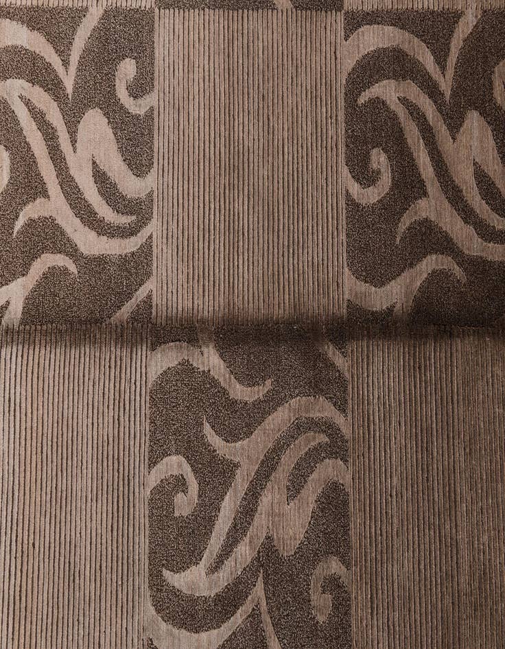 Detail image of  4' 11 x 6' 7  Hand Knotted Darya Wool Rug