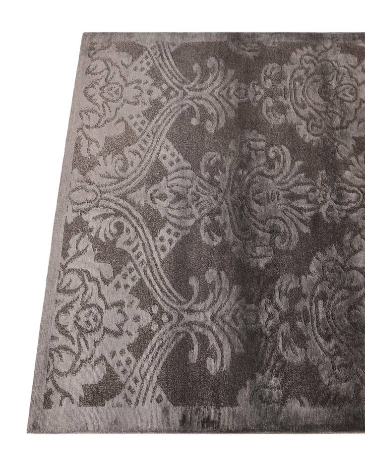 Detail image of  3' 1 x 4' 10  Hand Knotted Darya Wool Rug