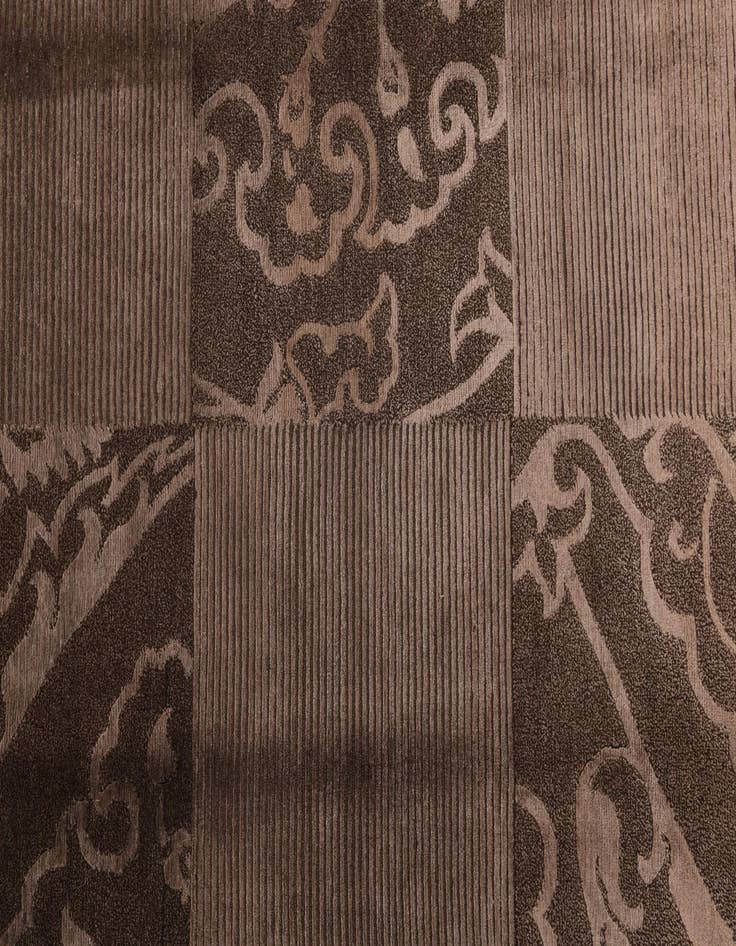 Detail image of  5' 9 x 7' 10  Hand Knotted Darya Wool Rug