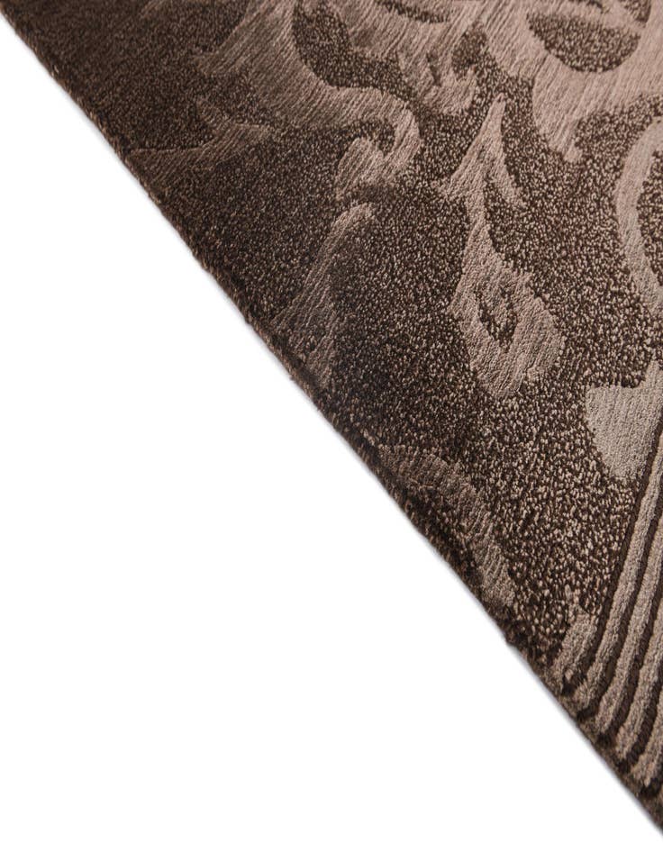 Detail image of  5' 9 x 8'  Hand Knotted Darya Wool Rug