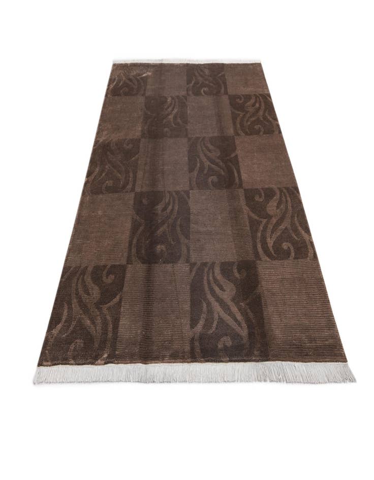 Detail image of  5' 8 x 8' 1  Hand Knotted Darya Wool Rug