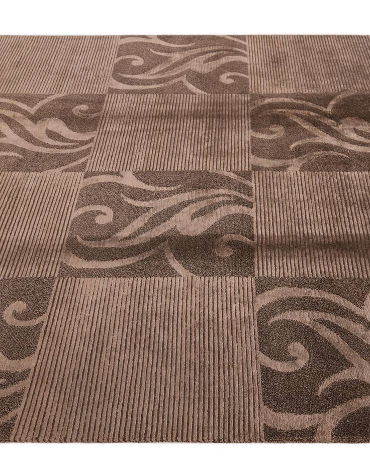 Detail image of  5' 8 x 8' 1  Hand Knotted Darya Wool Rug