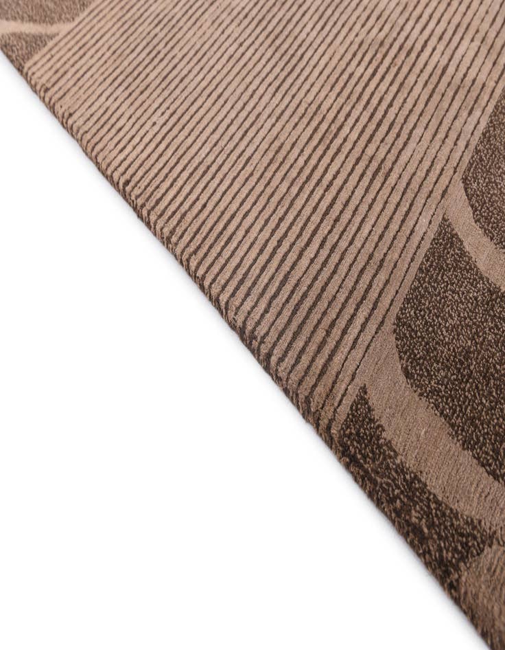 Detail image of  5' 8 x 8' 1  Hand Knotted Darya Wool Rug