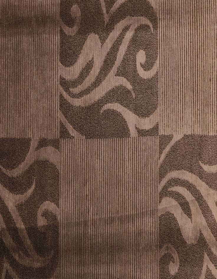 Detail image of  5' 8 x 8' 1  Hand Knotted Darya Wool Rug