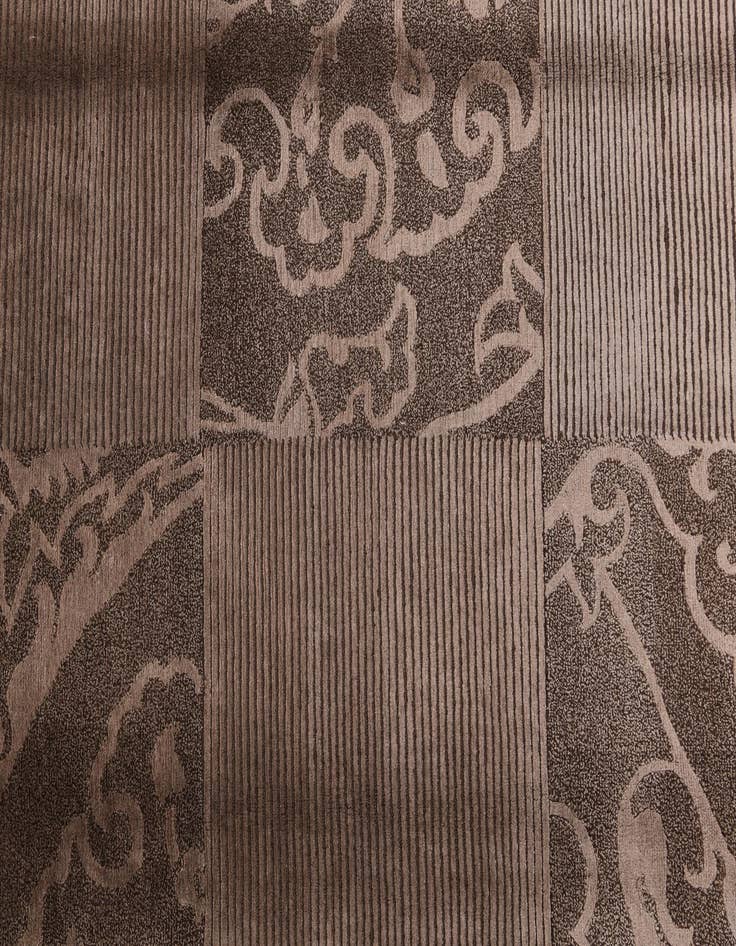 Detail image of  5' 9 x 8' 1  Hand Knotted Darya Wool Rug