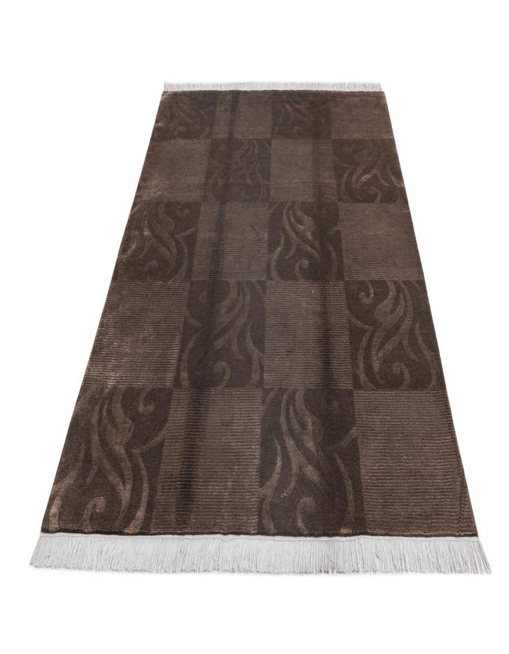 Detail image of  5' 8 x 7' 11  Hand Knotted Darya Wool Rug