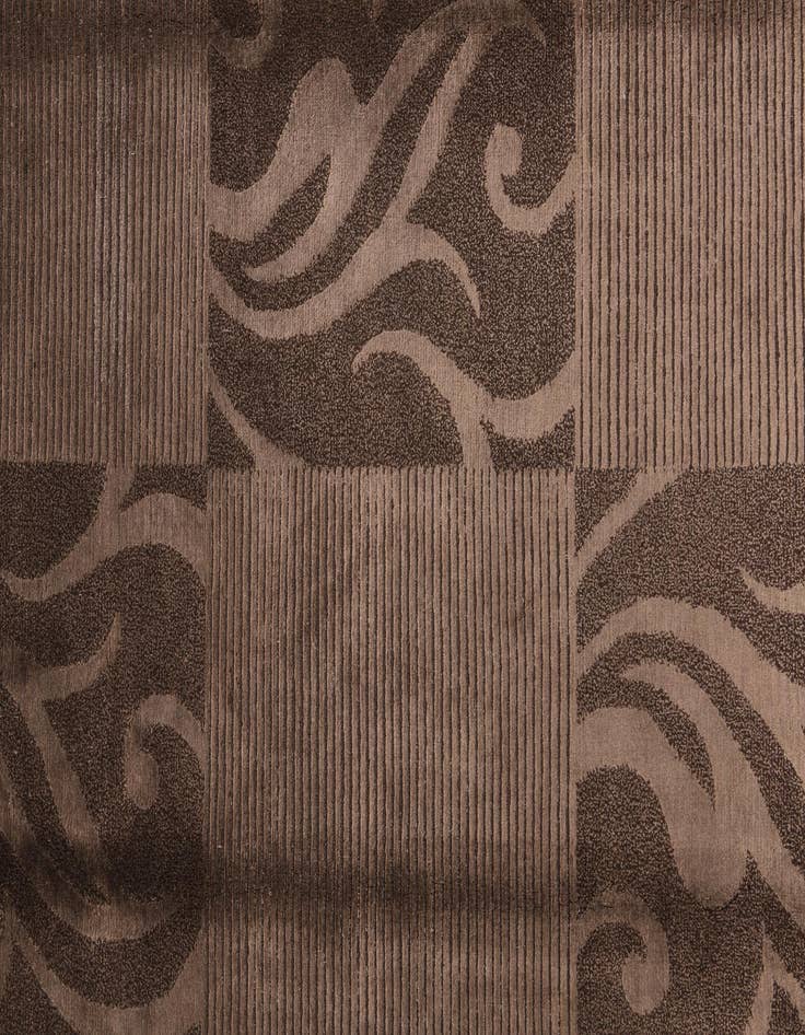 Detail image of  5' 8 x 7' 11  Hand Knotted Darya Wool Rug