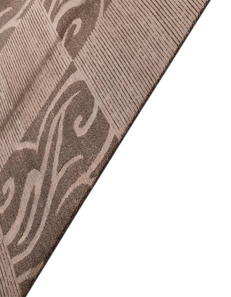 Detail image of  5' 7 x 8'  Hand Knotted Darya Wool Rug