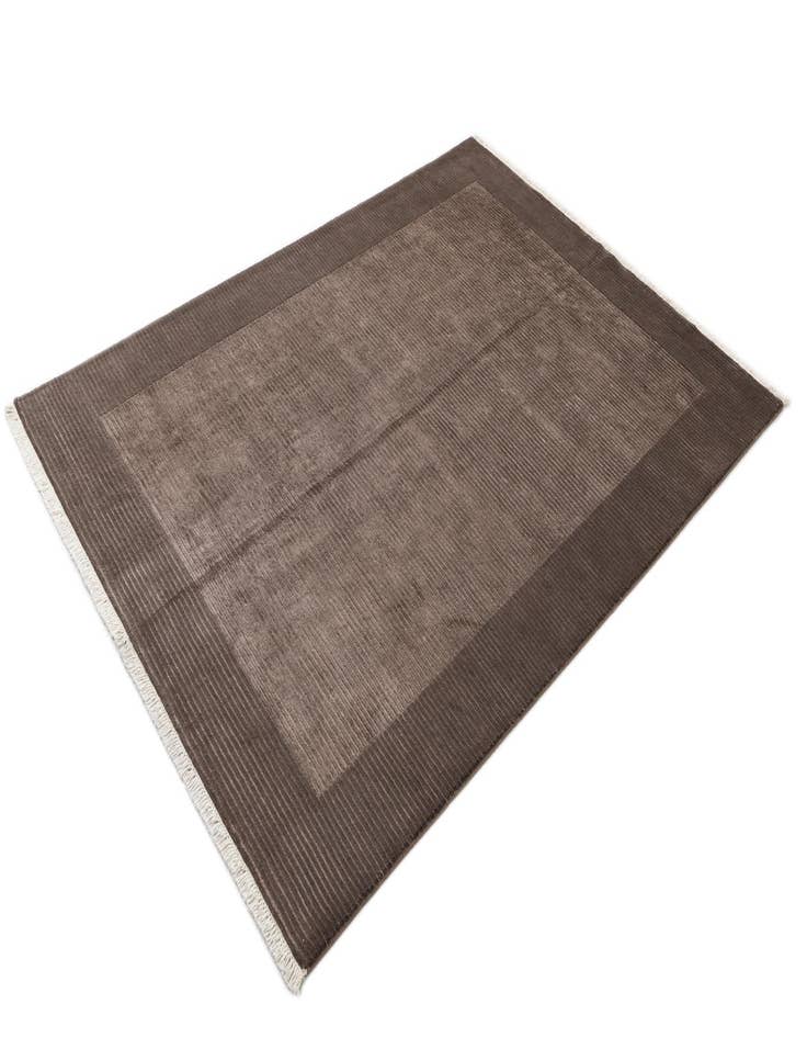 Detail image of  5' 8 x 7' 10  Hand Knotted Darya Wool Rug