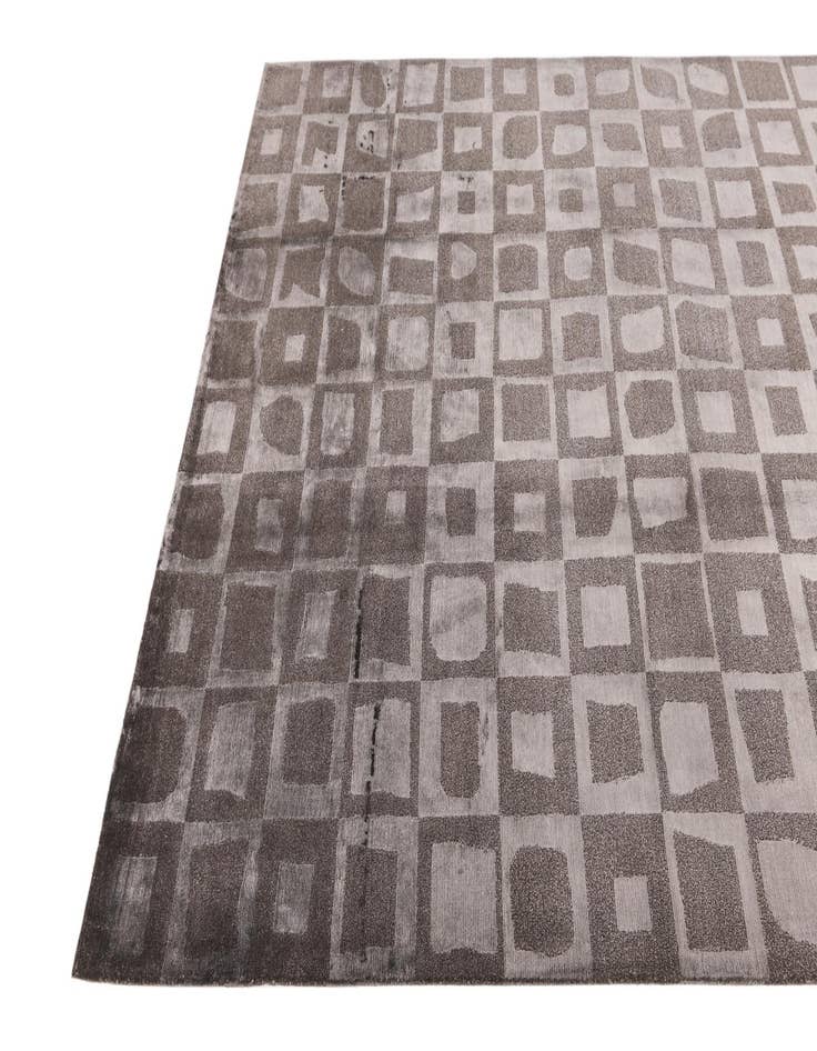 Detail image of  5' 9 x 8' 4  Hand Knotted Darya Wool Rug