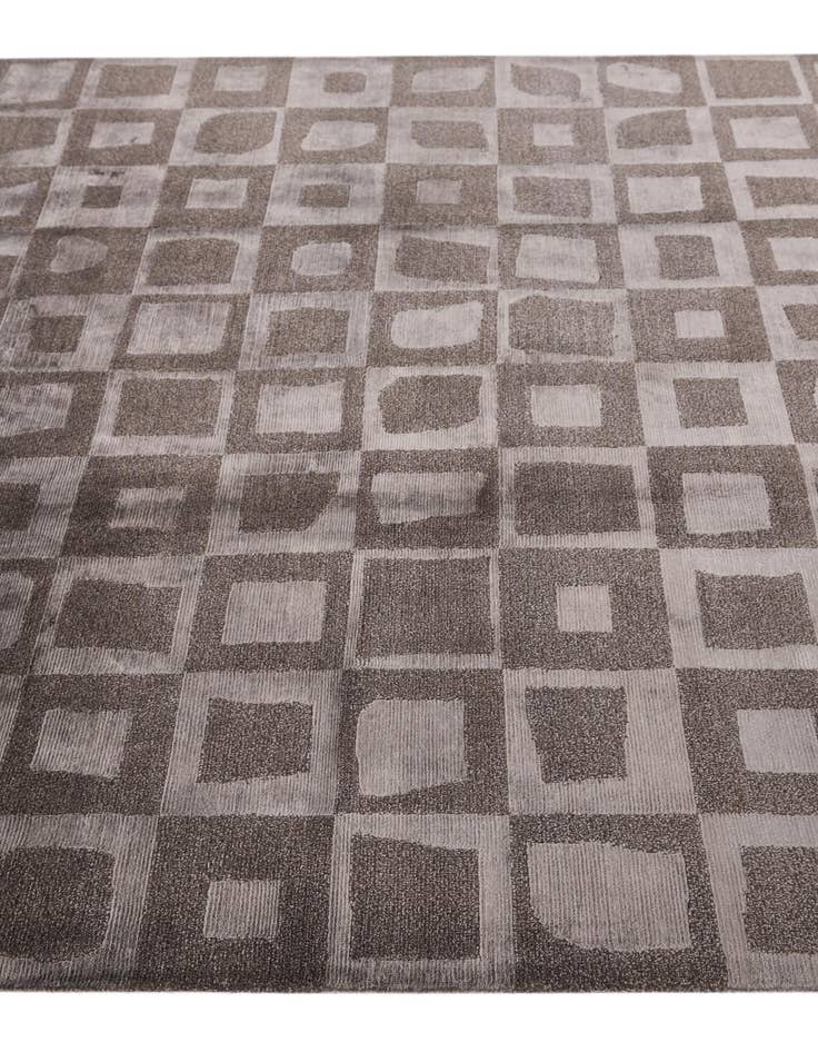 Detail image of  5' 9 x 8' 4  Hand Knotted Darya Wool Rug