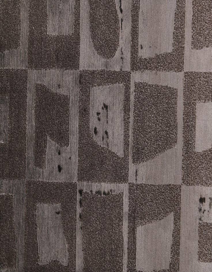 Detail image of  5' 9 x 8' 4  Hand Knotted Darya Wool Rug