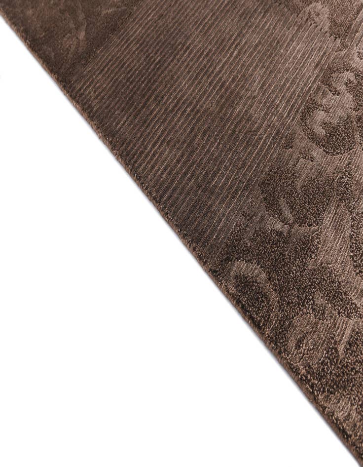 Detail image of  4' 11 x 6' 7  Hand Knotted Darya Wool Rug