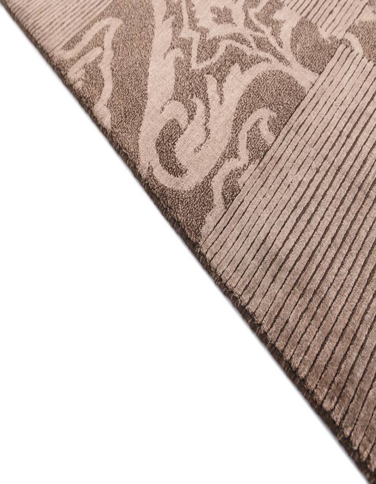 Detail image of  4' 10 x 6' 9  Hand Knotted Darya Wool Rug