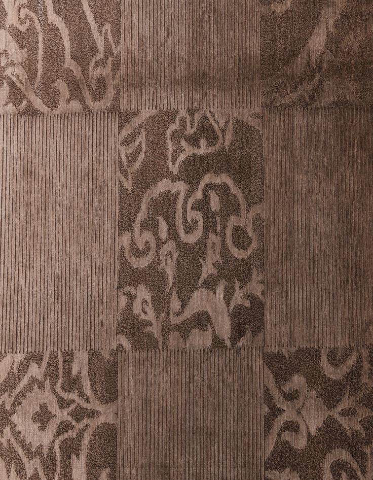 Detail image of  4' 10 x 6' 9  Hand Knotted Darya Wool Rug