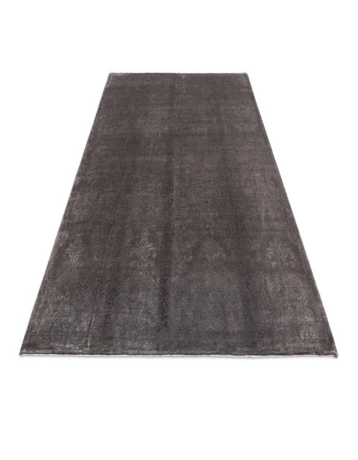 Detail image of  6' 9 x 10'  Hand Knotted Darya Wool Rug