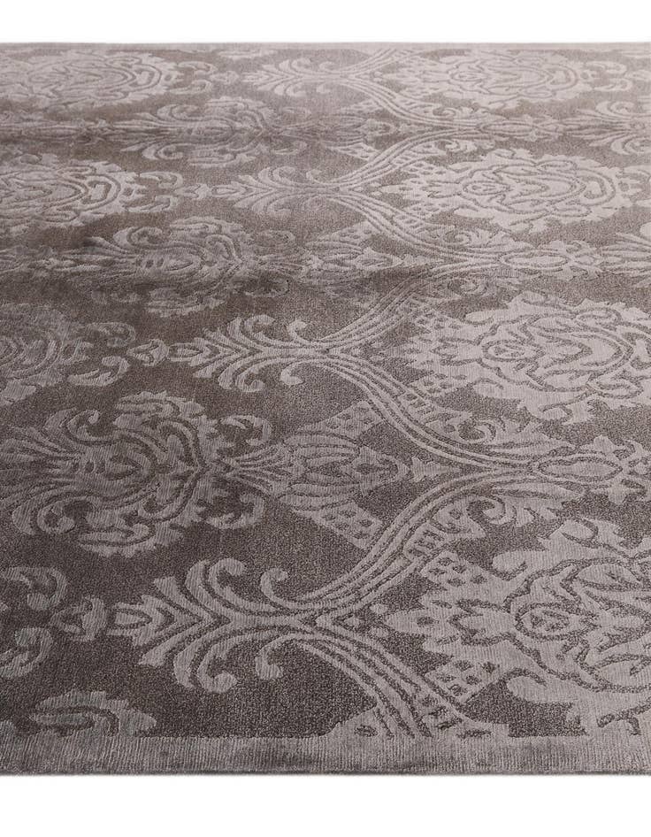 Detail image of  6' 9 x 10'  Hand Knotted Darya Wool Rug