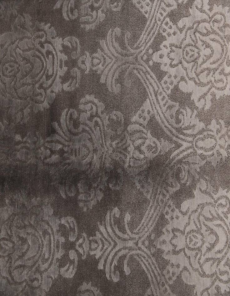 Detail image of  6' 9 x 10'  Hand Knotted Darya Wool Rug