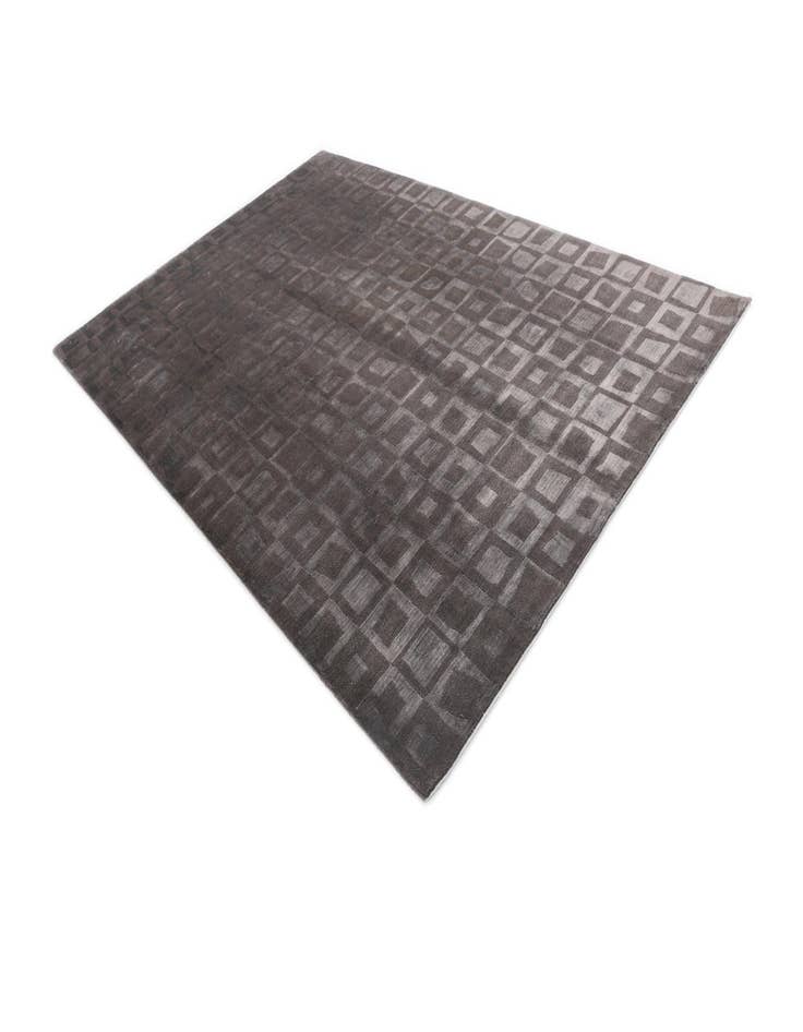 Detail image of  6' 9 x 10'  Hand Knotted Darya Wool Rug