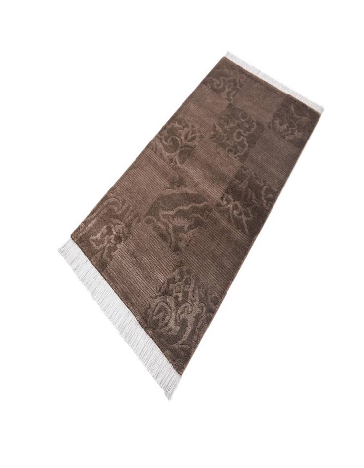 Detail image of  2' 9 x 5' 1  Hand Knotted Darya Wool Rug