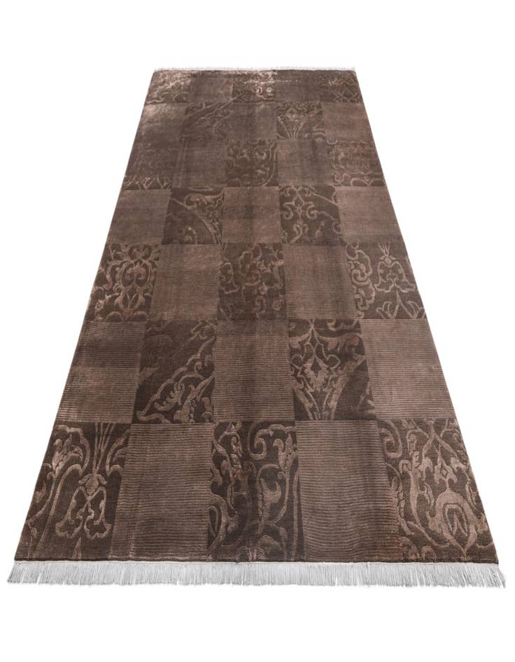 Detail image of  8' 4 x 11' 10  Hand Knotted Darya Wool Rug