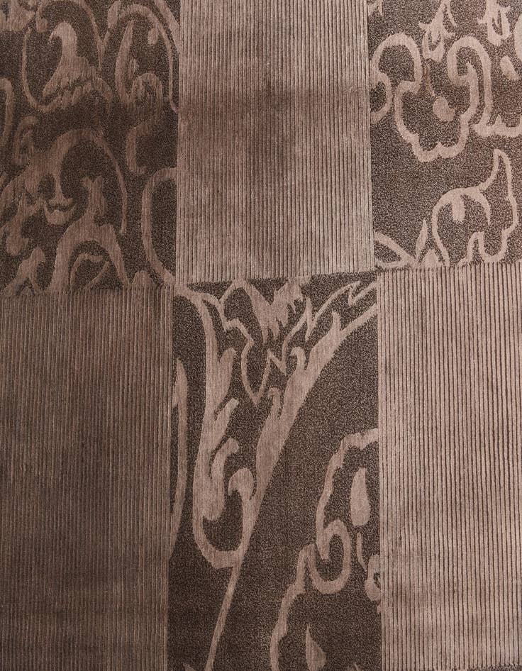 Detail image of  8' 4 x 11' 10  Hand Knotted Darya Wool Rug