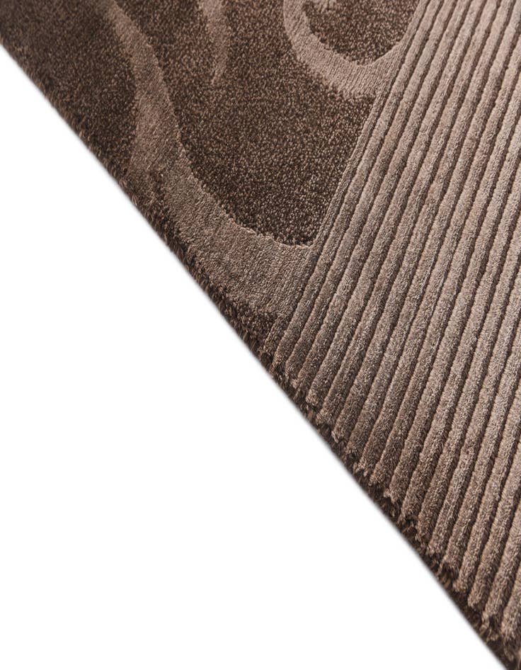 Detail image of  5' 7 x 7' 9  Hand Knotted Darya Wool Rug