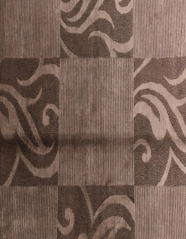 Detail image of  5' 7 x 7' 9  Hand Knotted Darya Wool Rug