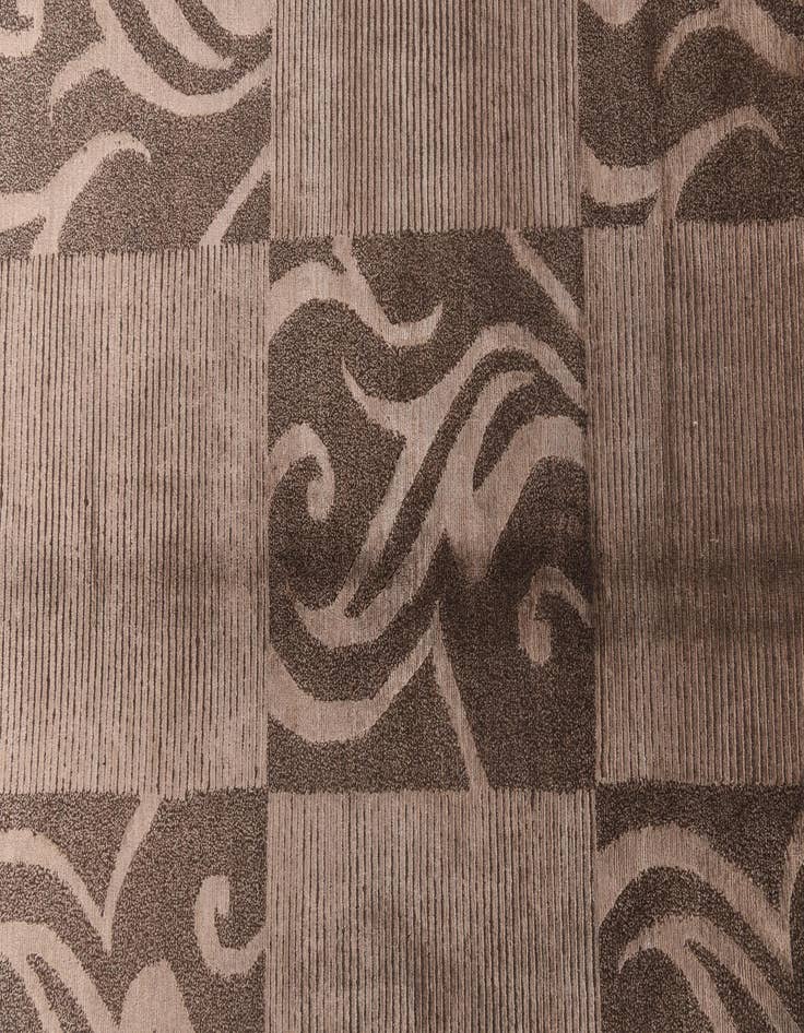 Detail image of  5' 8 x 7' 11  Hand Knotted Darya Wool Rug