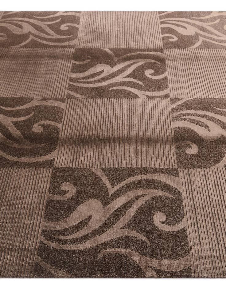 Detail image of  5' 9 x 7' 11  Hand Knotted Darya Wool Rug