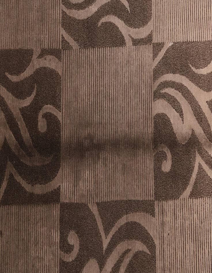 Detail image of  5' 9 x 7' 11  Hand Knotted Darya Wool Rug
