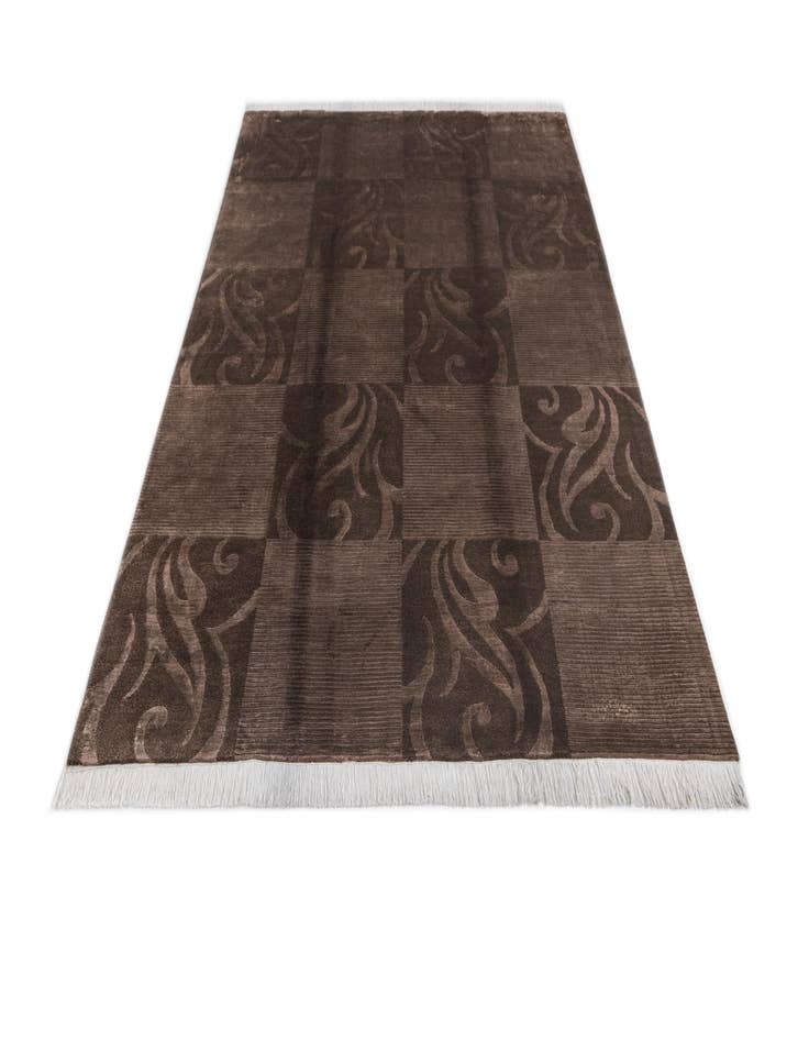 Detail image of  5' 7 x 7' 11  Hand Knotted Darya Wool Rug