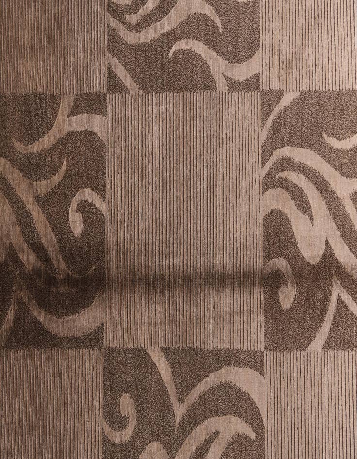 Detail image of  5' 7 x 7' 11  Hand Knotted Darya Wool Rug