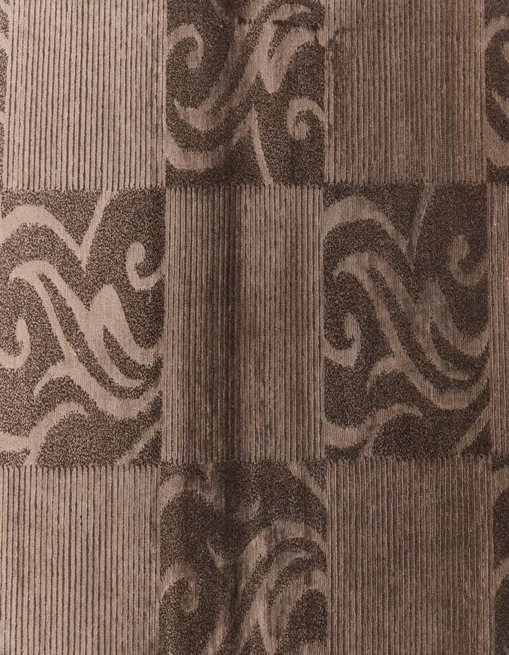 Detail image of  2' 7 x 5'  Hand Knotted Darya Wool Rug