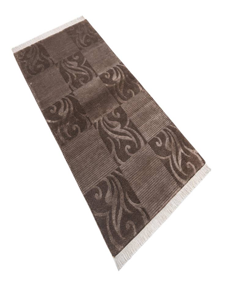 Detail image of  2' 8 x 5' 6  Hand Knotted Darya Wool Rug