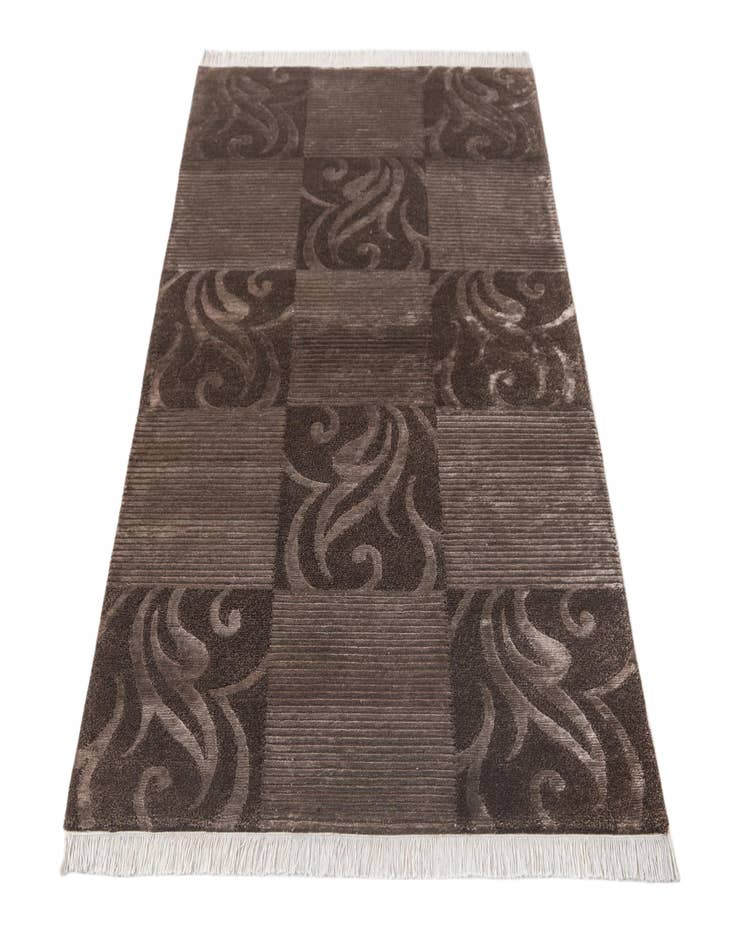 Detail image of  2' 8 x 5' 6  Hand Knotted Darya Wool Rug