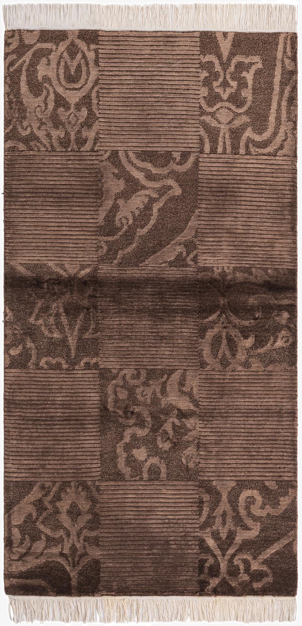  2' 7 x 5'  Hand Knotted Darya Wool Rug