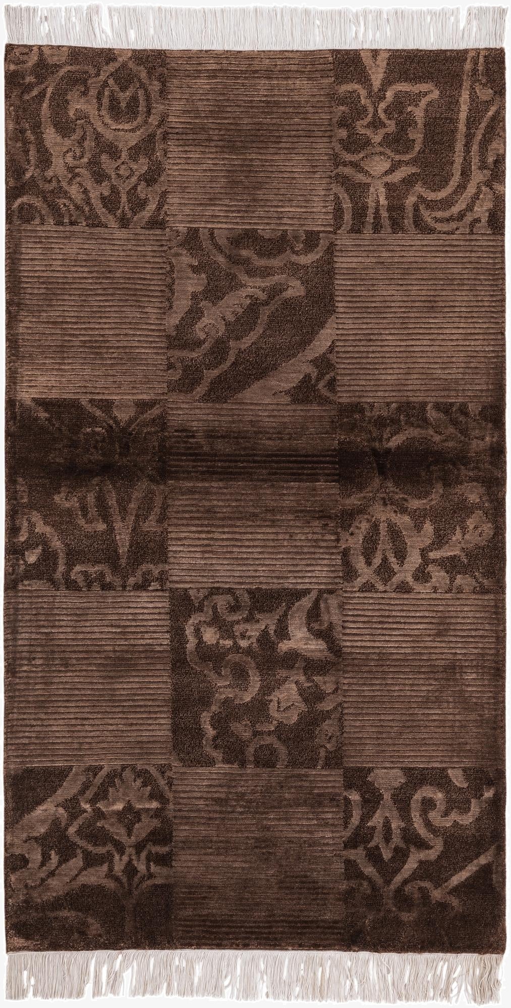  2' 8 x 4' 11  Hand Knotted Darya Wool Rug