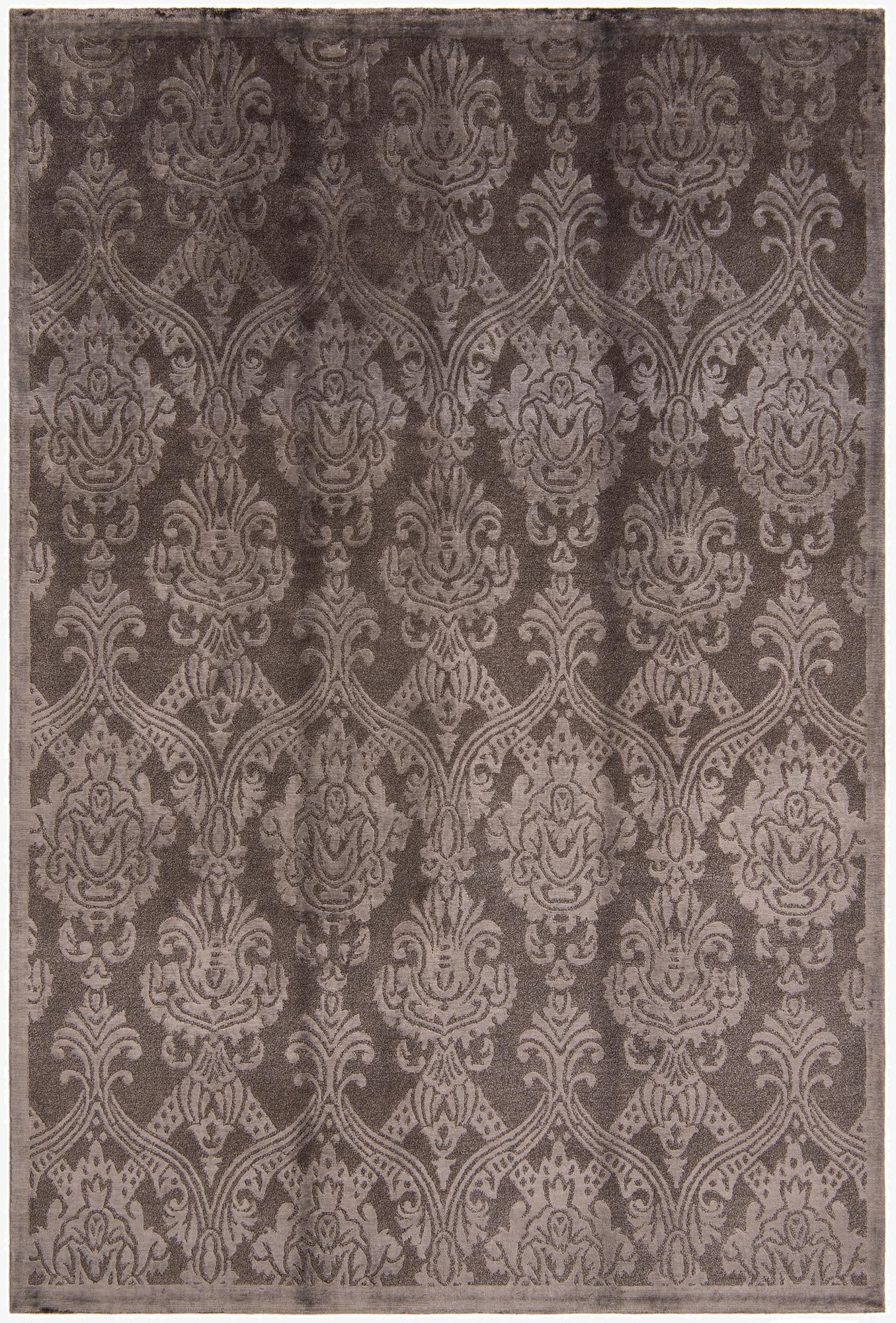  6' 8 x 9' 10  Hand Knotted Darya Wool Rug
