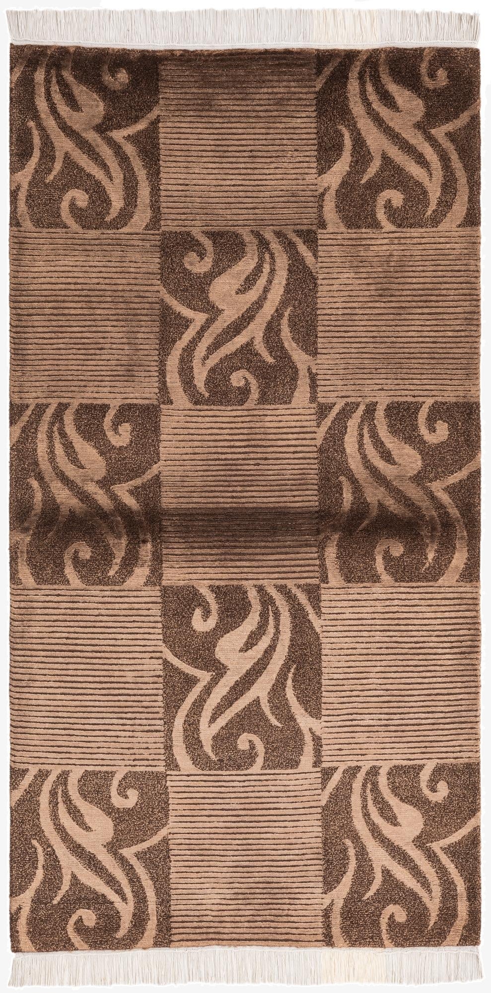  2' 8 x 5' 3  Hand Knotted Darya Wool Rug