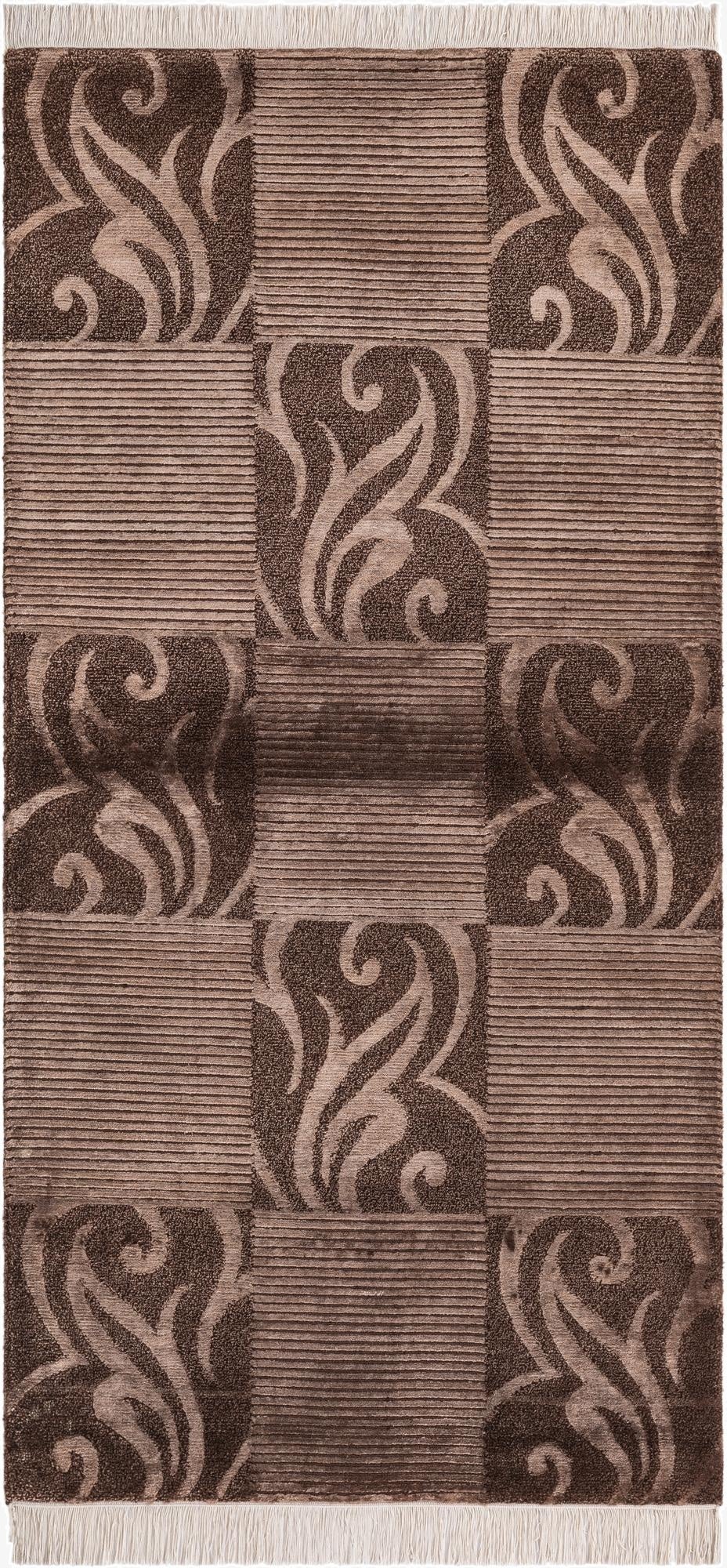  2' 8 x 5' 6  Hand Knotted Darya Wool Rug