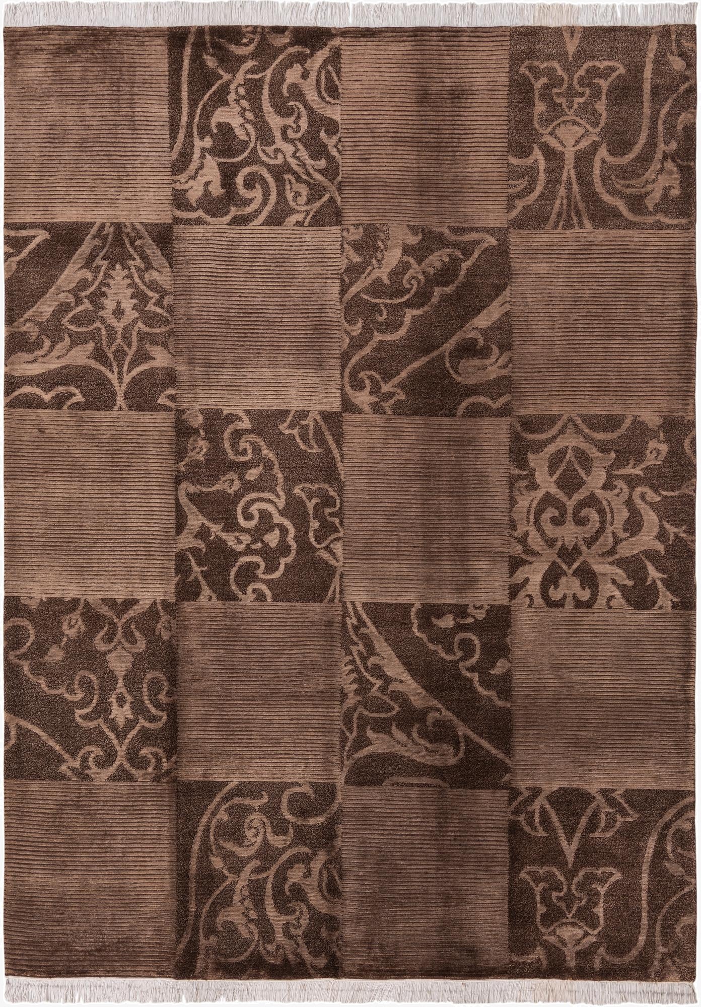  5' 10 x 8'  Hand Knotted Darya Wool Rug