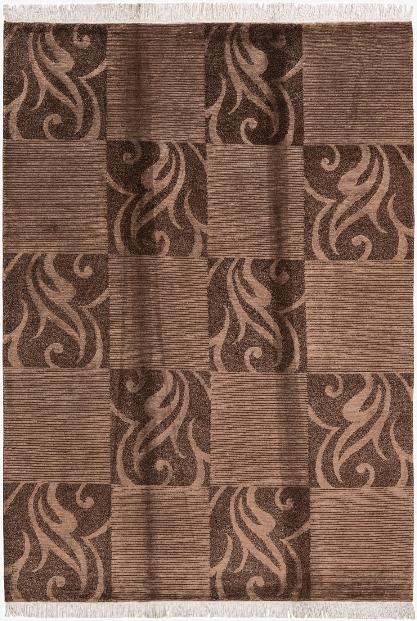  5' 8 x 8' 1  Hand Knotted Darya Wool Rug