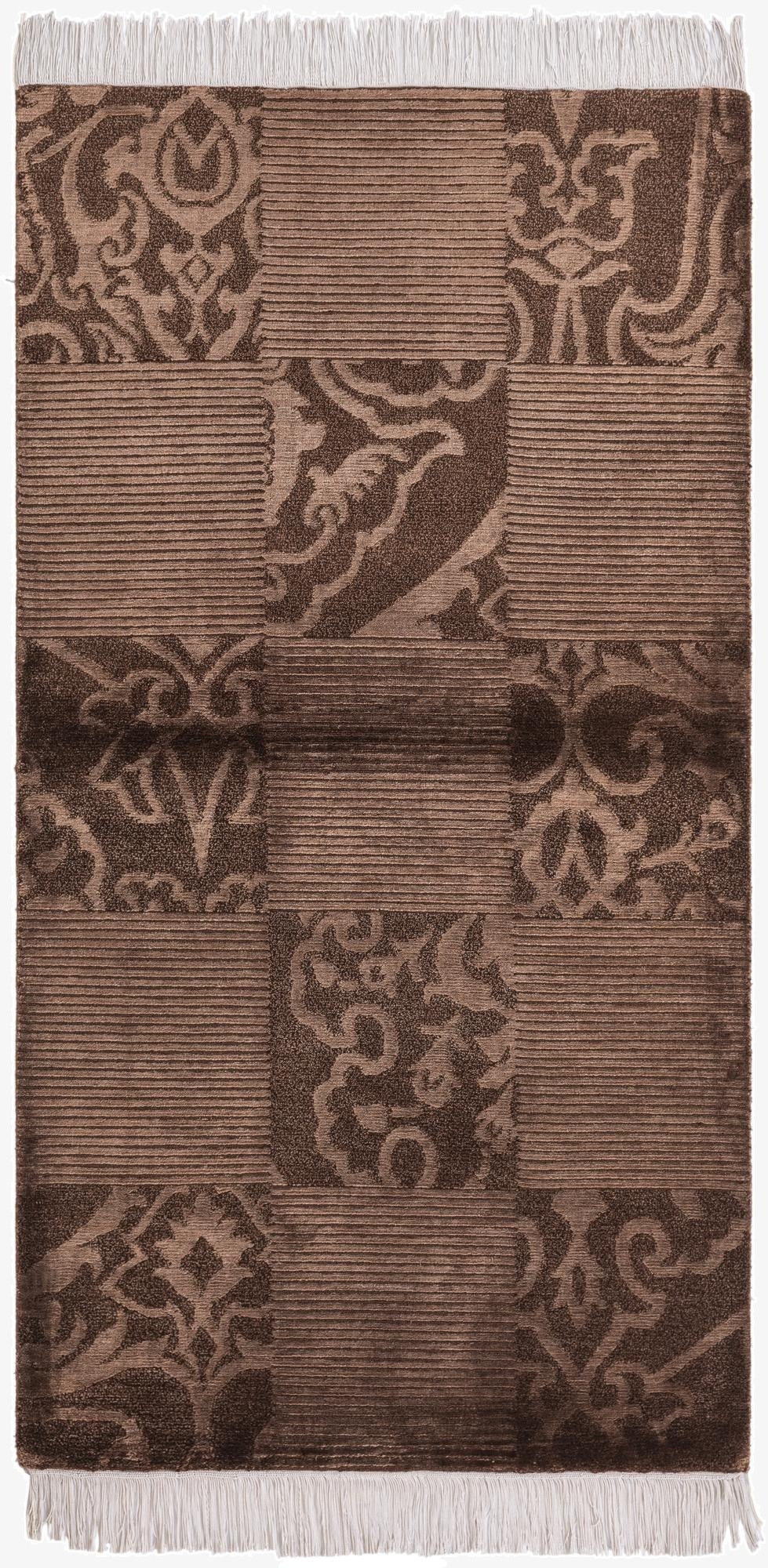  2' 8 x 4' 11  Hand Knotted Darya Wool Rug