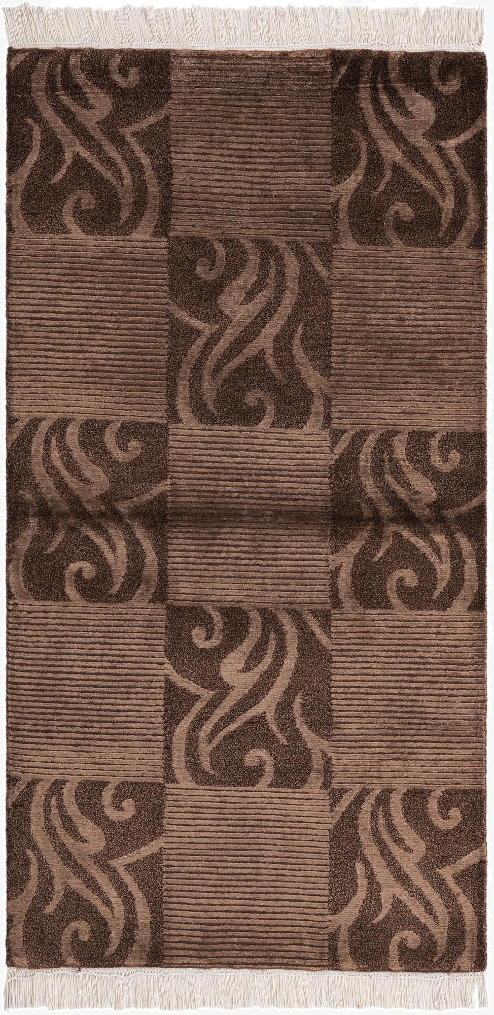  2' 7 x 5'  Hand Knotted Darya Wool Rug