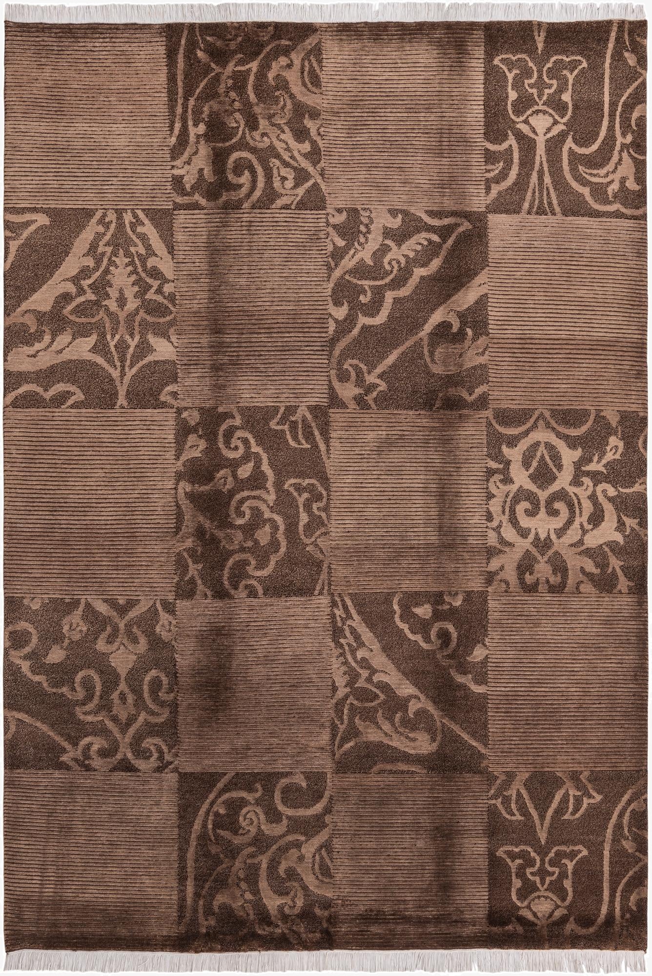  5' 10 x 8' 4  Hand Knotted Darya Wool Rug