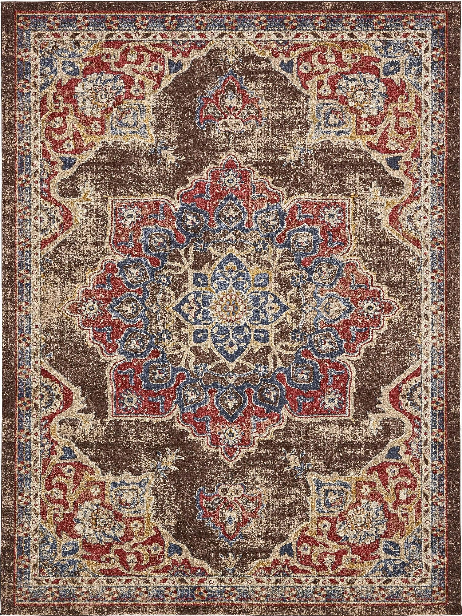 Rug Chocolate Brown Swatch link