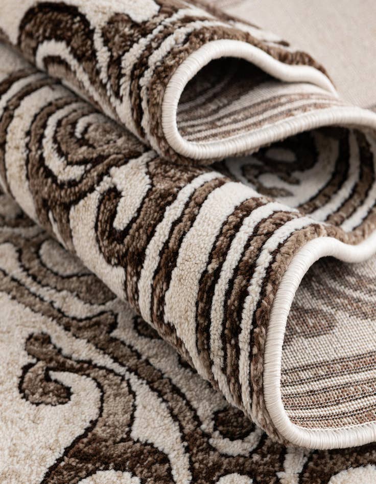 Detail image of  7' x 10' Hermitage Rug