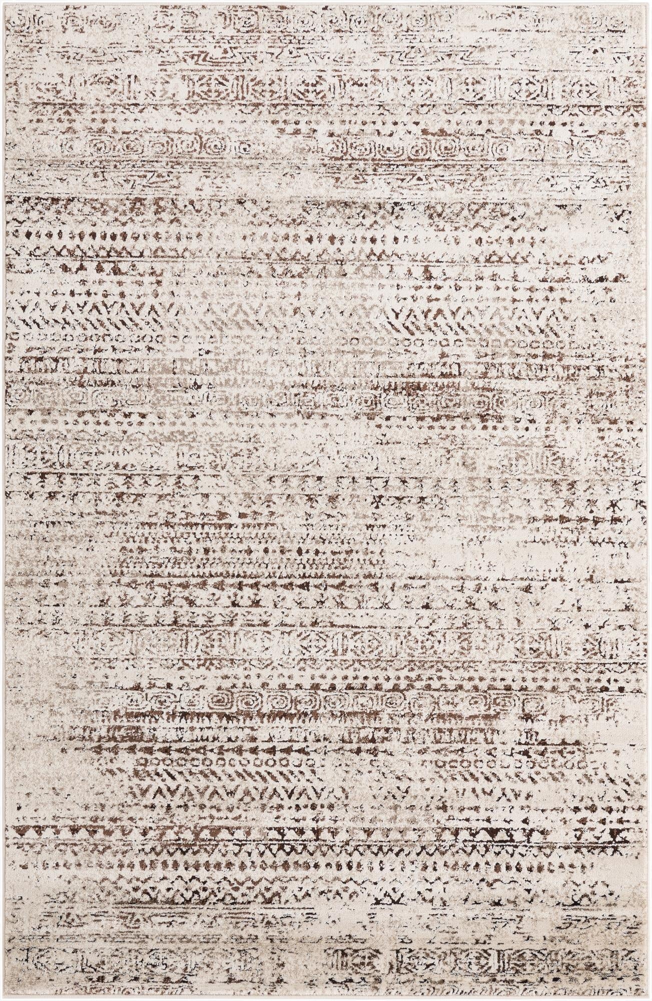  5' 3 x 8' Hermitage Rug